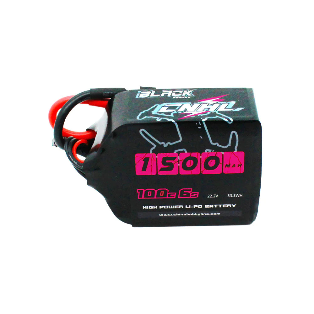 Baterie 6S 1500mAh
