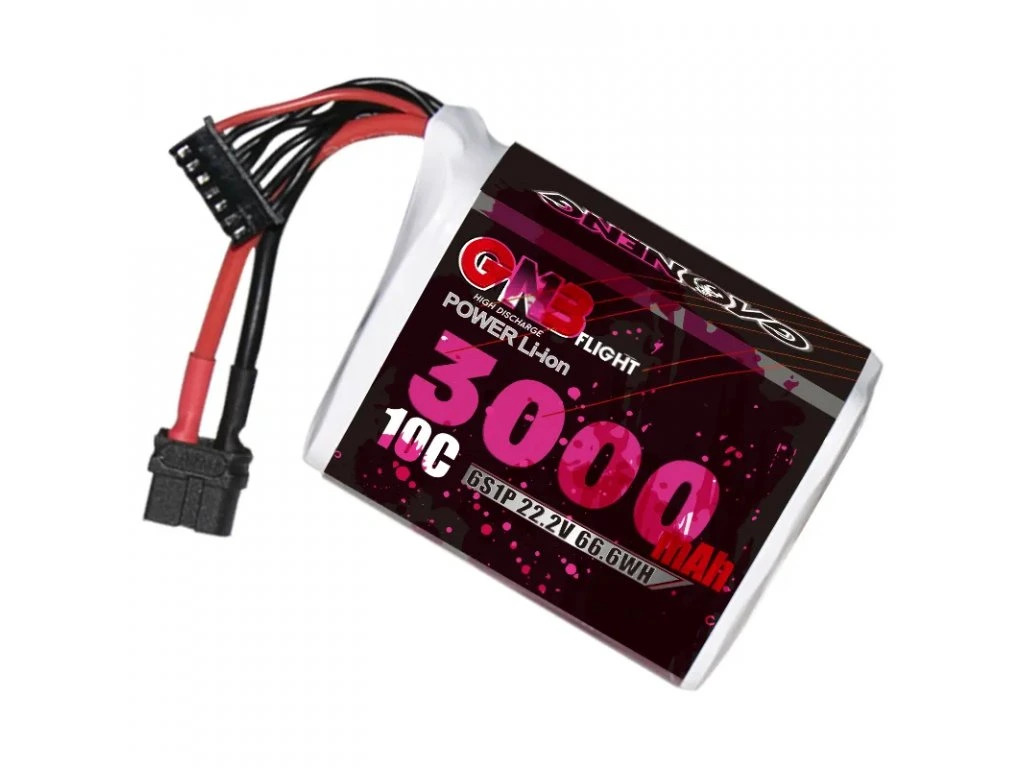 Baterie 6S 3000mAh
